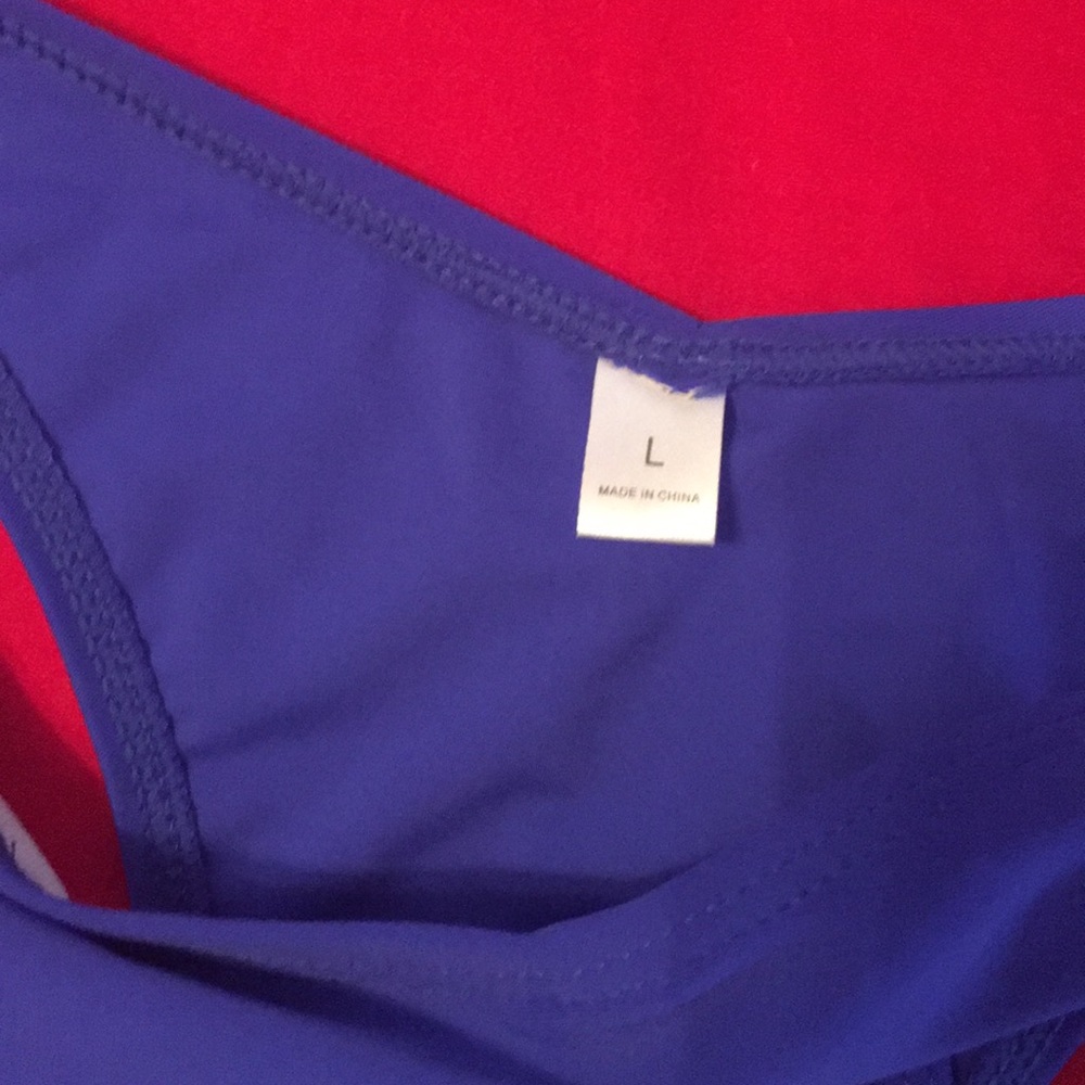 Royal Blue Bikini Swimwear / Swimsuit - Picture 2 of 4